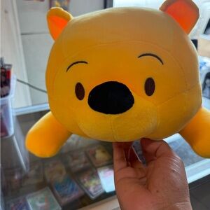 Yellow Plush Bear Toy